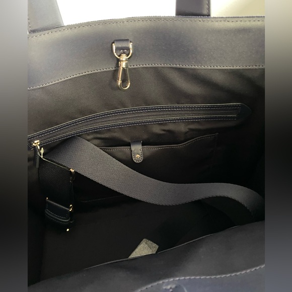 Kate Spade Manhattan large tote bag rabbit embroide pearls rhinestones - Picture 6 of 12